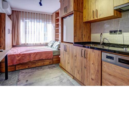 Brand New Apt, 2023 Design, Fast Internet 50Mbps, TV, AC, Full White Goods, 300 m to Bosphorus, Near W Hotel