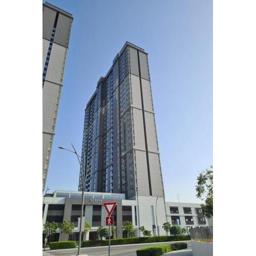 Brand New Burj Khalifa view Luxurious 1 Bedroom with Balcony