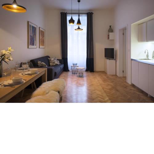 Brand New Central TV TOWER apartment for up to 6 people