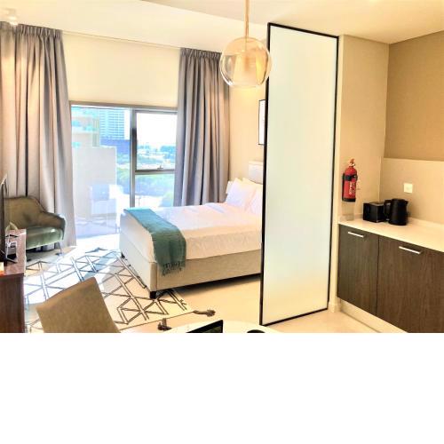 Brand new chic Studio Park View JVC - Airbetter