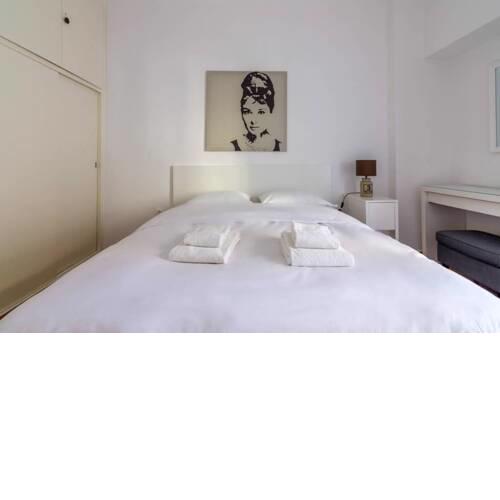 Brand new decorated flat for 4 ppl in Pagrati