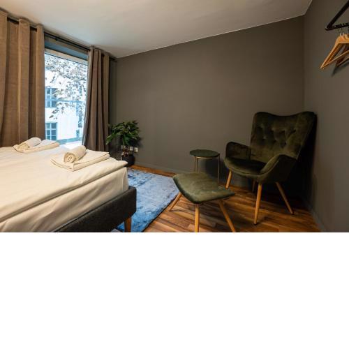 Brand-new double bedroom apartment