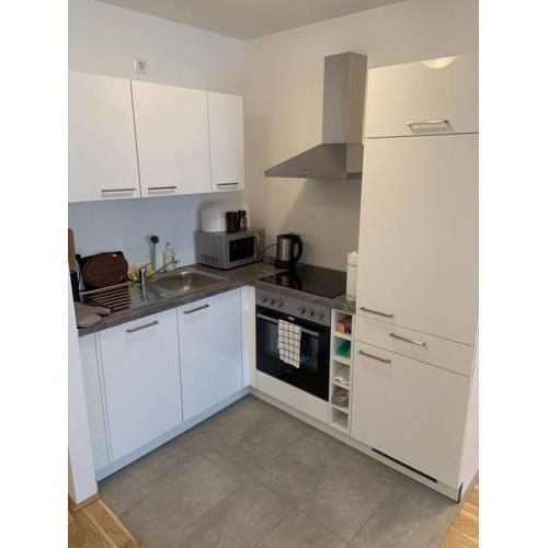 Brand new flat next to Danube river