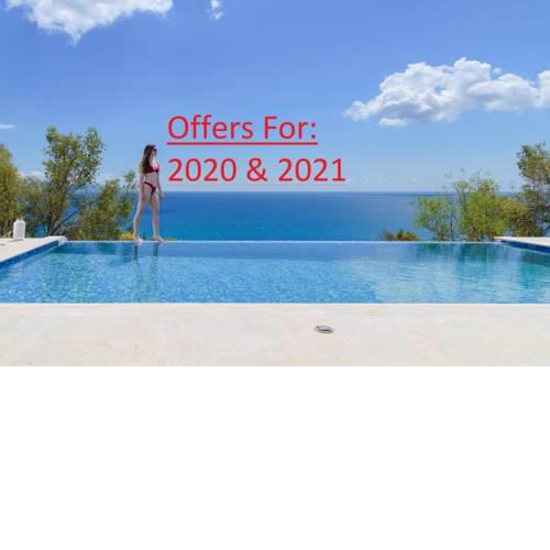 BRAND NEW: My Villa Kefalonia, Lourdas Beach