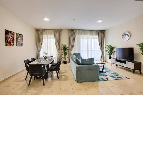 Brand new Rimal 2BD in front of The JBR Beach