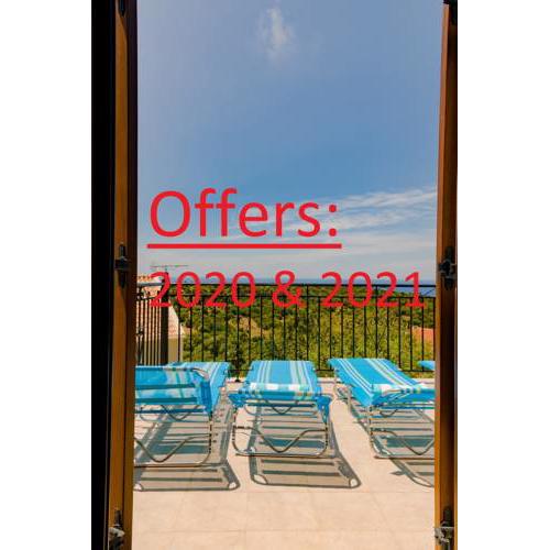 BRAND NEW: Romantic Sea and Sunset View House