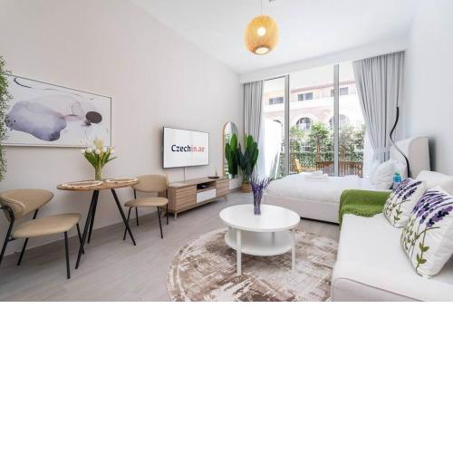 Brand New Studio & Large Green Terrace in JVC
