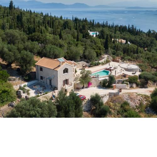 BRAND NEW: Villa Bolios, Sea View, Private Pool