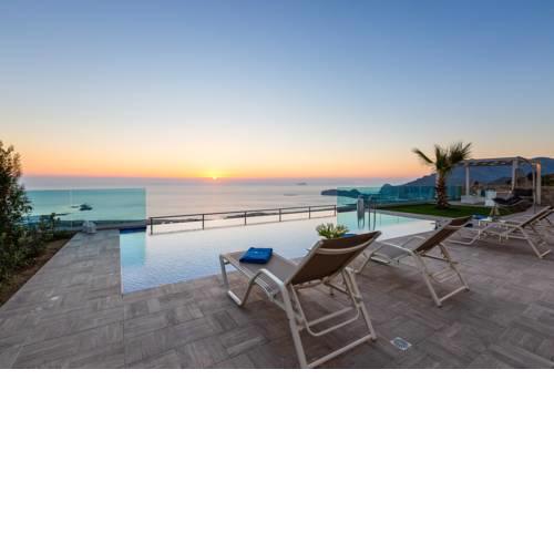 Brand new villa with amazing seaview
