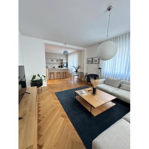 Bratislava OLDTOWN Apartment 130m2 ,60m2 terrace and 2 bathrooms