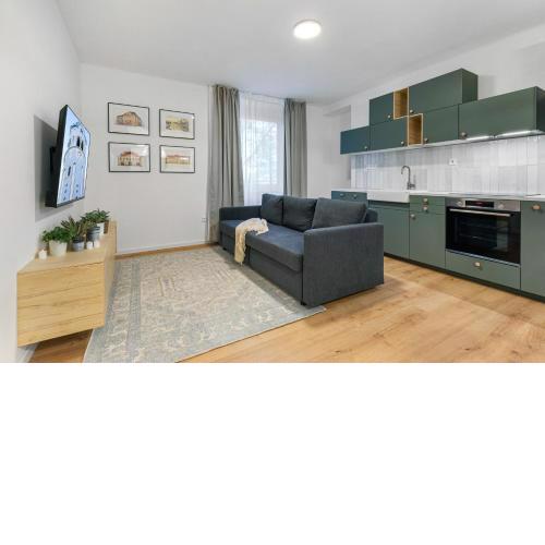 Bratislava Touch 2 BR Apt