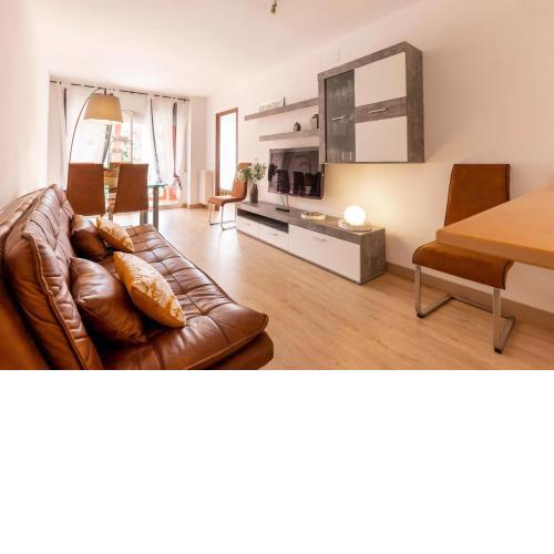 Bravissimo Pont de la Princesa, comfortable 3-bedroom apartment