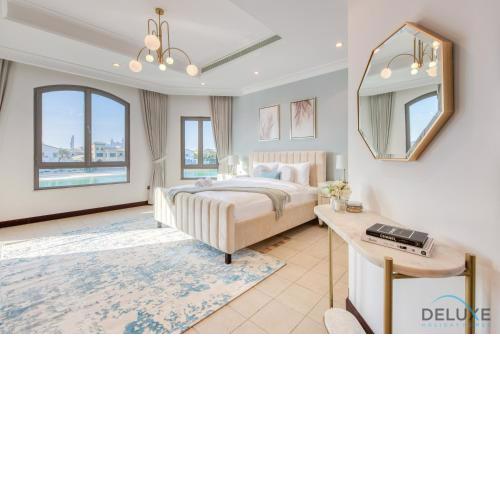 Breath-taking 5BR Villa with Assistants Room and Private Pool in Frond E Palm Jumeirah by Deluxe Holiday Homes