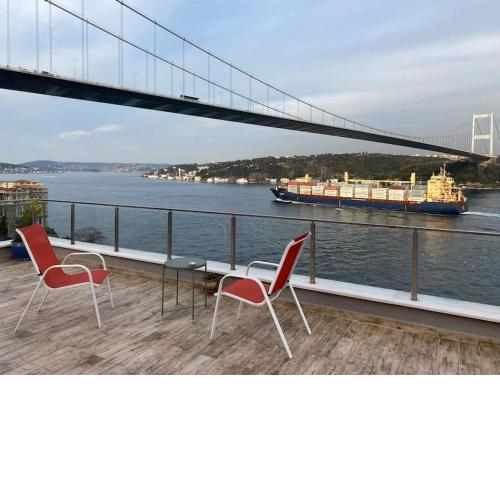Breathtaking Bosphorus View With Large Terrace