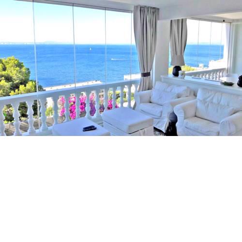 Breathtaking Costabrava seaview apartment 5m beach