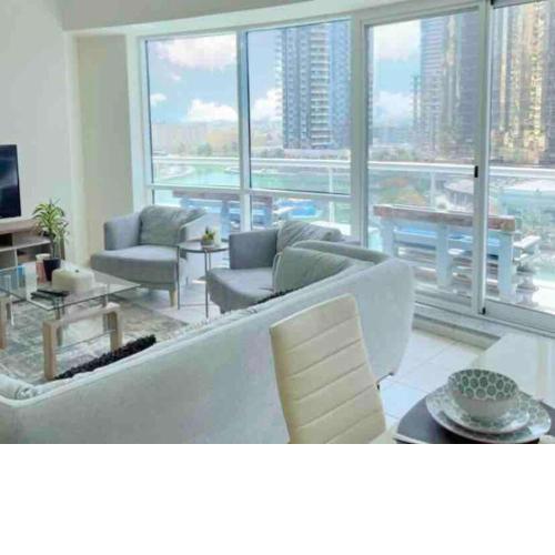 Breathtaking lake view in JLT metro cluster