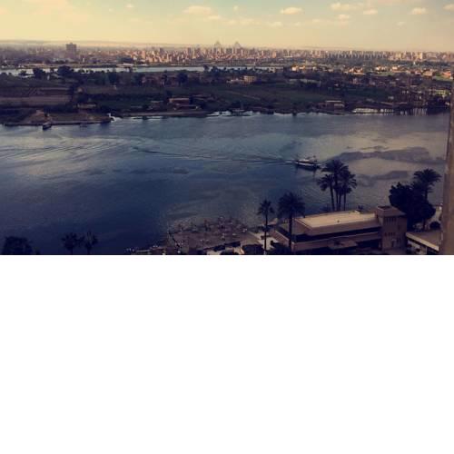 Breathtaking Nile View and Pyramids
