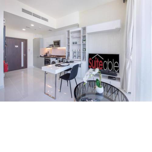 Breathtaking view compact & modern spacious studio