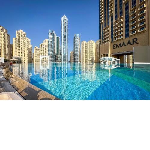 Breathtaking view studio – Address Dubai Marina