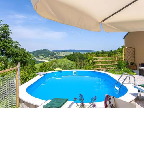 Breathtaking Villa in Pergola with Private Swimming Pool