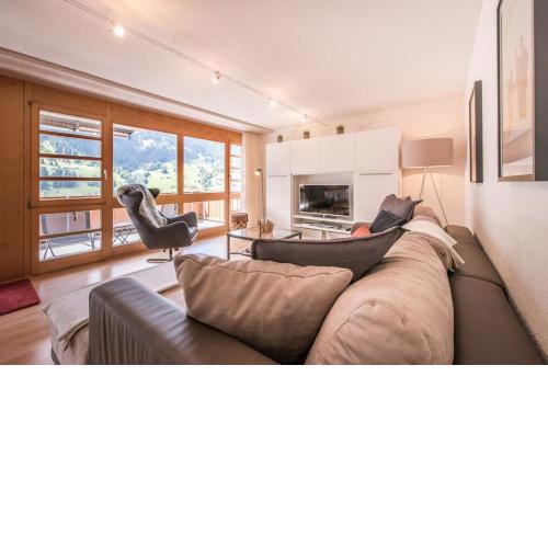Breithorn Apartment, Eiger North Face View