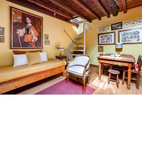 Brera Cosy Studio on 2 Levels!