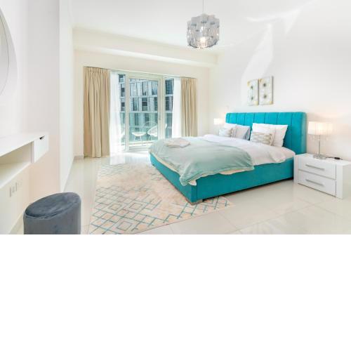 Bright 2 Bedroom at Damac Heights with Marina View