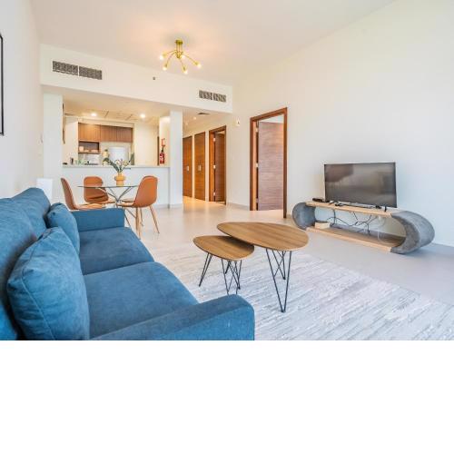 Bright & Airy 1BR Near DWTC- Dubai Frame Views