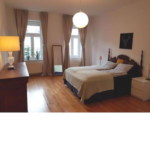 Bright and central city appartment