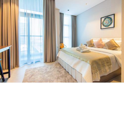 Bright and Cozy Studio in Business Bay 705-15