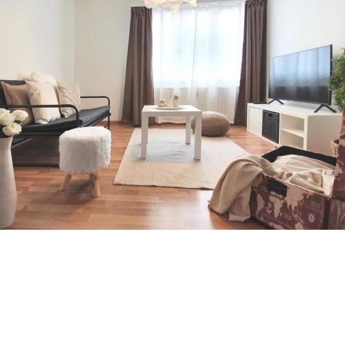 Bright and modern apartment in the heart of Altstätten
