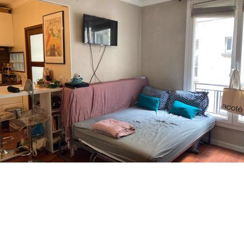 Bright and quiet studio in Paris 12th