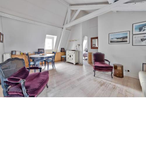 Bright and spacious apartment PARIS
