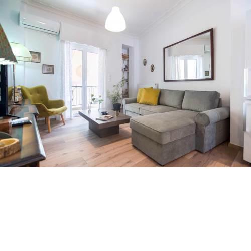 Bright and Stylish apartment near Filopappou Hill