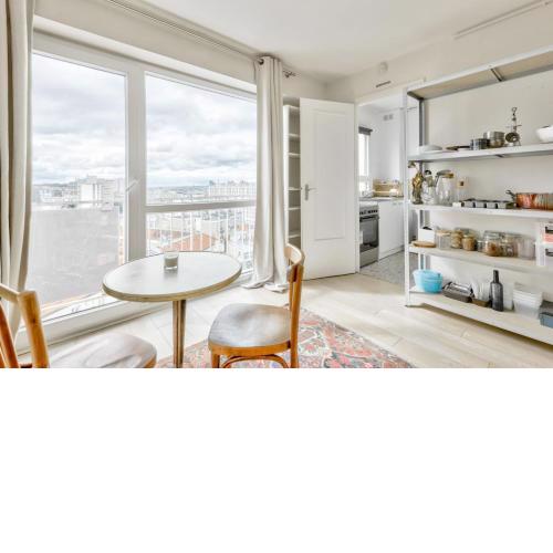 Bright apartment for 2 - PARIS 20