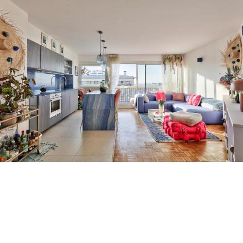 Bright apartment for 2 people - Paris 18
