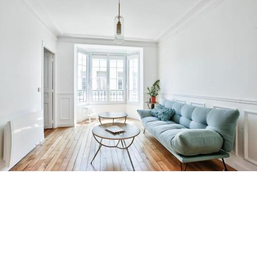 Bright apartment for 3 - Paris 11E Bastille