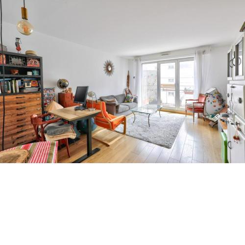Bright apartment for 4 - Montmartre Paris 18E