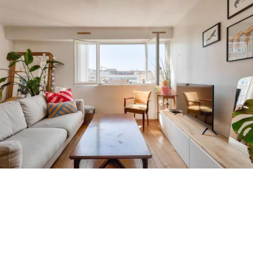 Bright apartment for 4 - Paris 13E