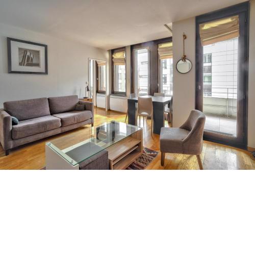 Bright apartment for 4 in Auteuil - Paris 16