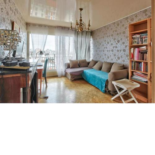 Bright apartment for 4 people - Paris 11