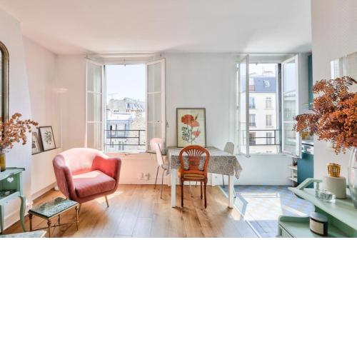 Bright apartment for 4 people - Paris 18e