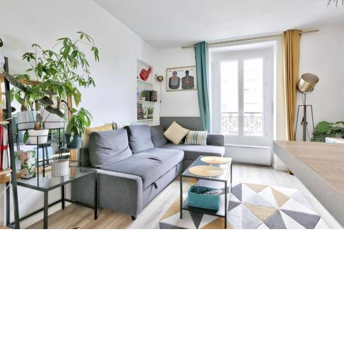 Bright apartment for 4 people