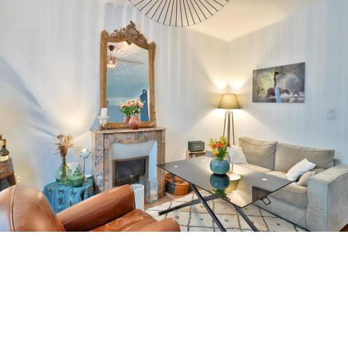 Bright apartment for 5 people