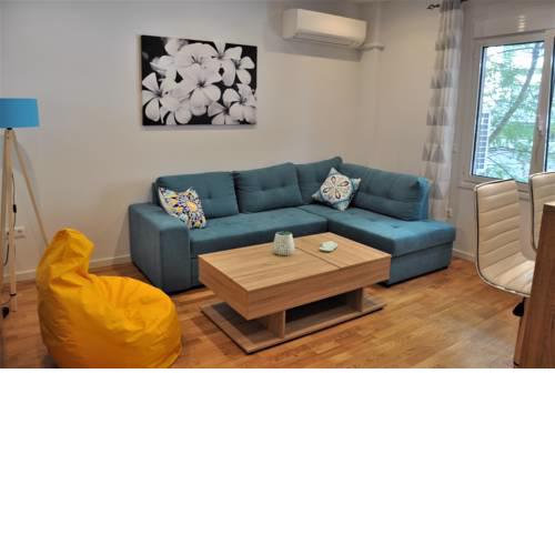 Bright apartment in Athens