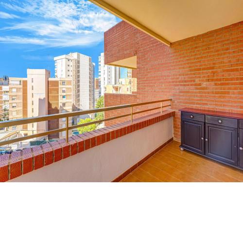 Bright Apartment in Benidorm near Seabeach
