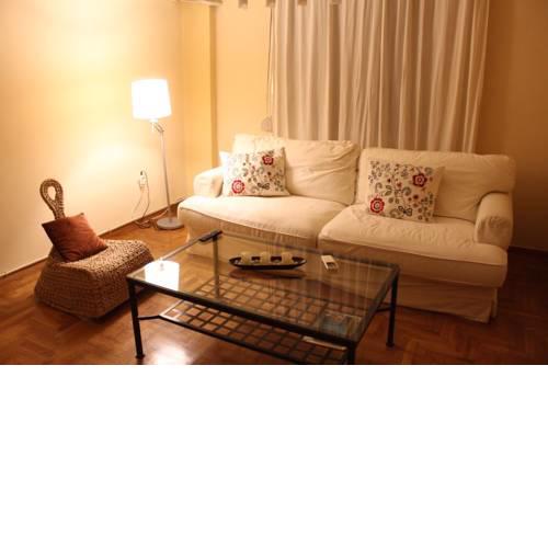Bright apartment in the center of Athens