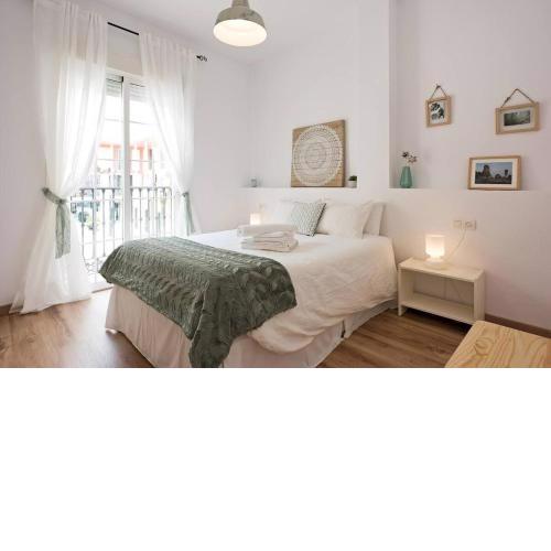 Bright apartment in the heart of Malaga's old town