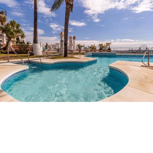 Bright apartment with terrace in Mijas Golf