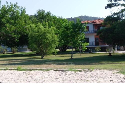 Bright, Beachfront Apartment with free parking and garden